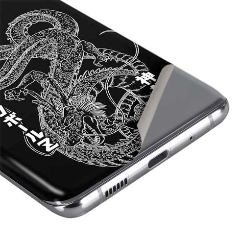 Dragon Ball Z Negative Shenron Galaxy S20 Ultra 5G Skin